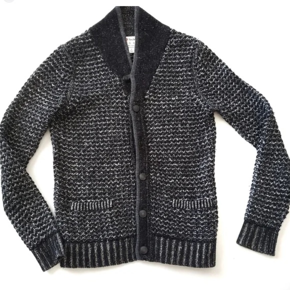 rag & bone Sweaters - Rag & Bone for Neiman Marcus Target Collection Shawl Collar Cardigan Sweater XL